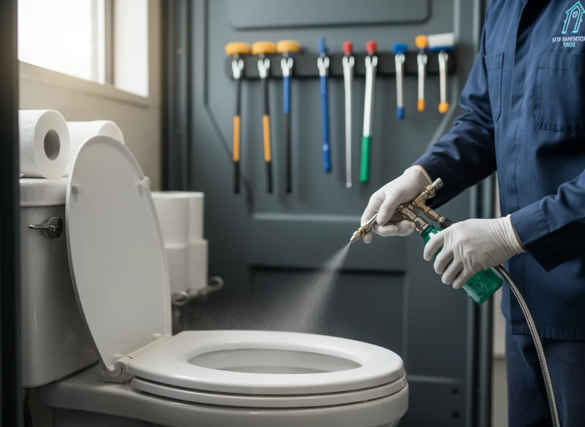 Why choose Construction Site Porta Potty Rental in Monroeville, IN